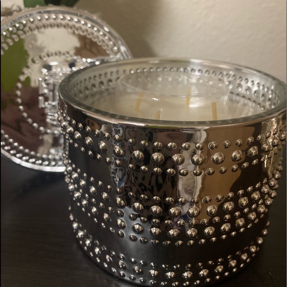 Homeworx Other Homeworx By Harry Slatkin Peartini 4 Wick Candle Glass Hobnob Poshmark